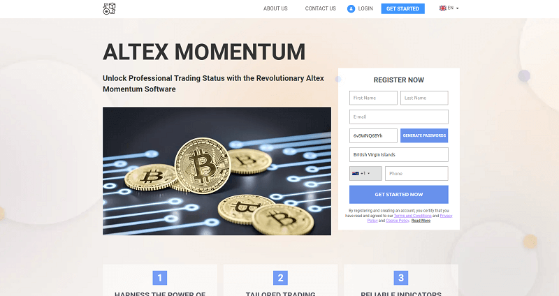 AltexMomentum_homepage