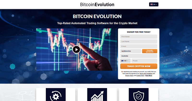 BitcoinEvolution_homepage