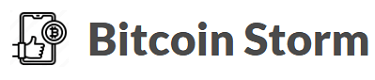 BitcoinStorm Logo