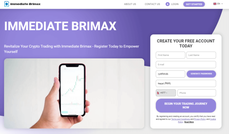 Immediate Brimax review website