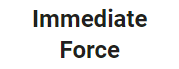 Immediate Force logo