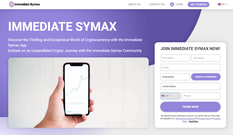 Immediate Symax review website