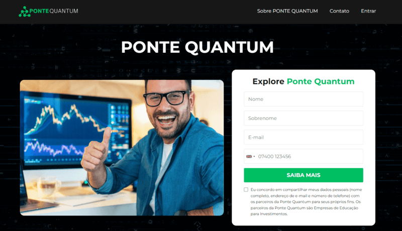 Ponte Quantum Homepage