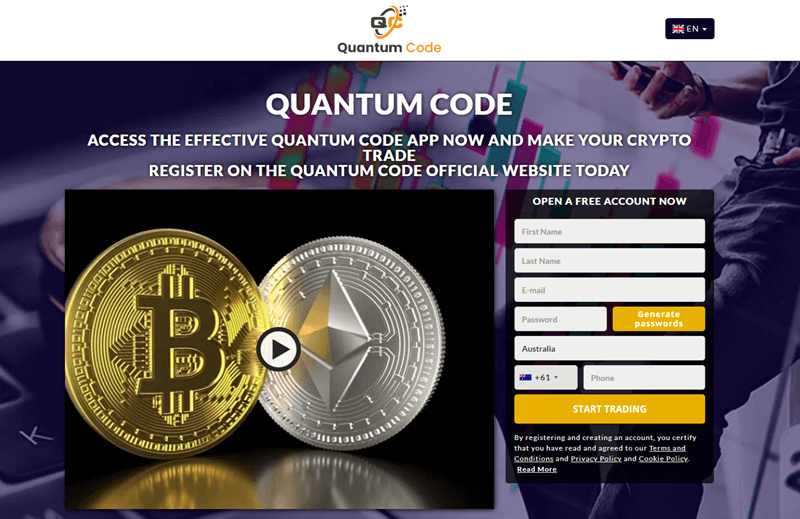 QuantumCode_homepage