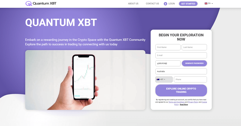 QuantumXBT_homepage