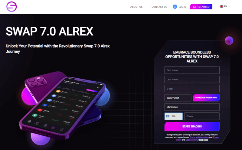 Swap 7.0 Alrex review website