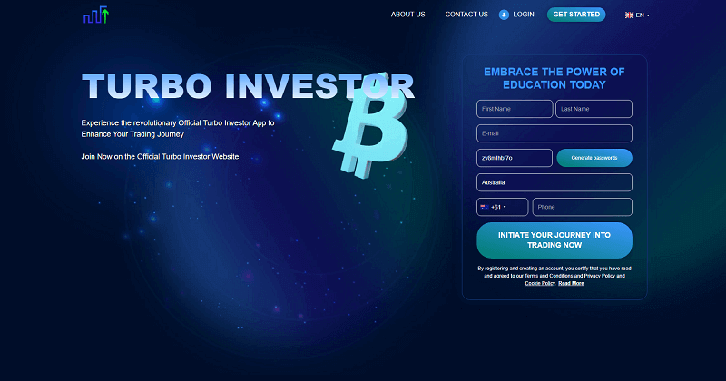 TurboInvestor_homepage