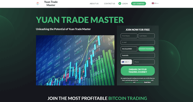 YuanTradeMaster_homepage