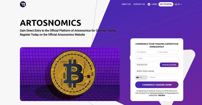 Artosnomics_homepage