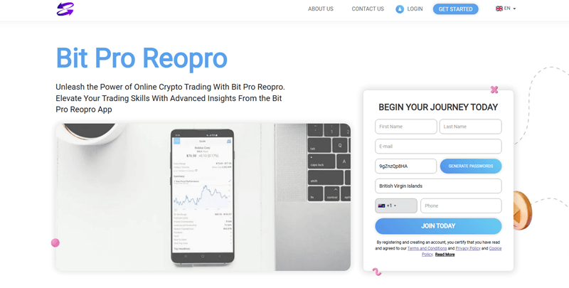 BitProReopro_homepage