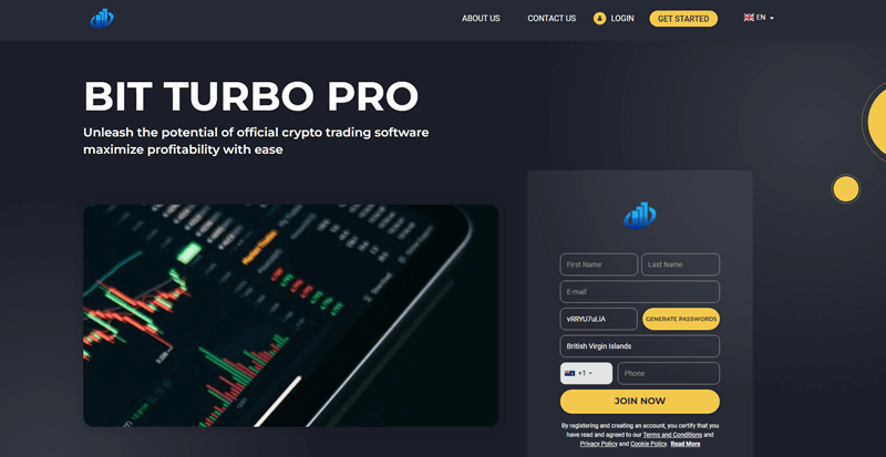 BitTurboPro_homepage