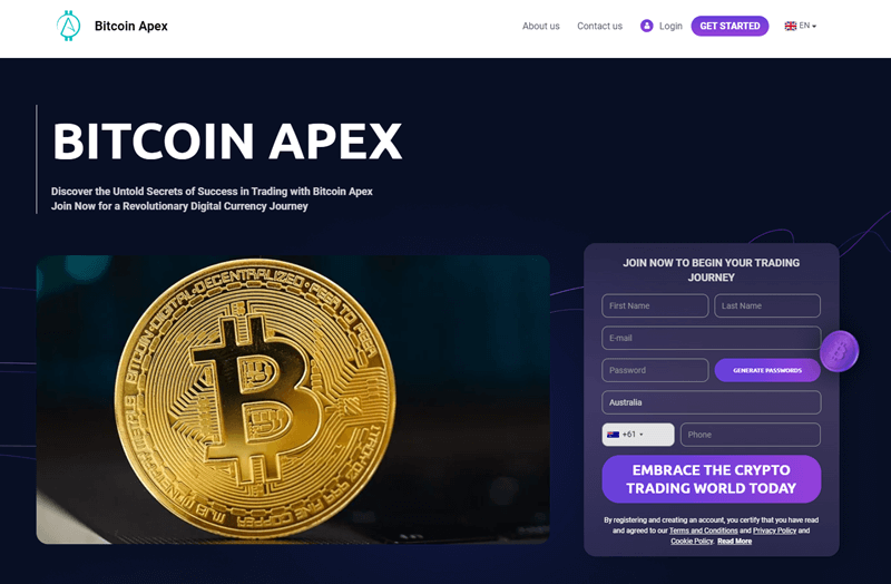 BitcoinApex_homepage