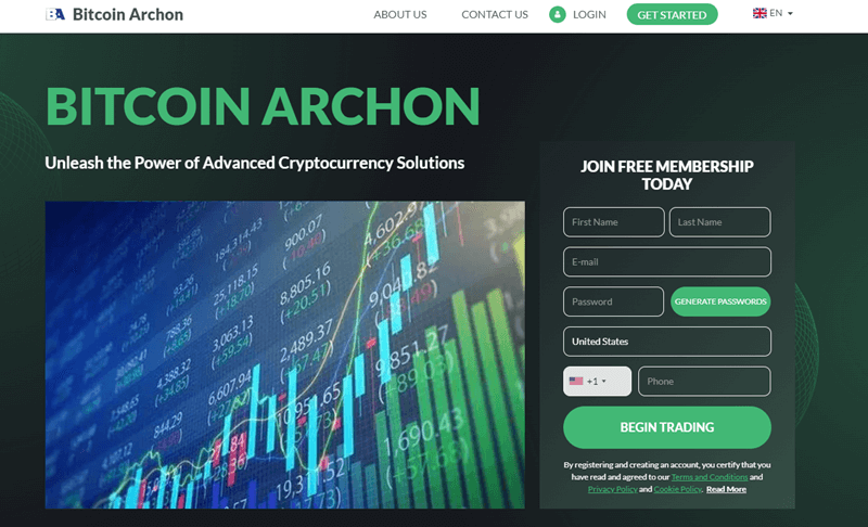 BitcoinArchon_homepage