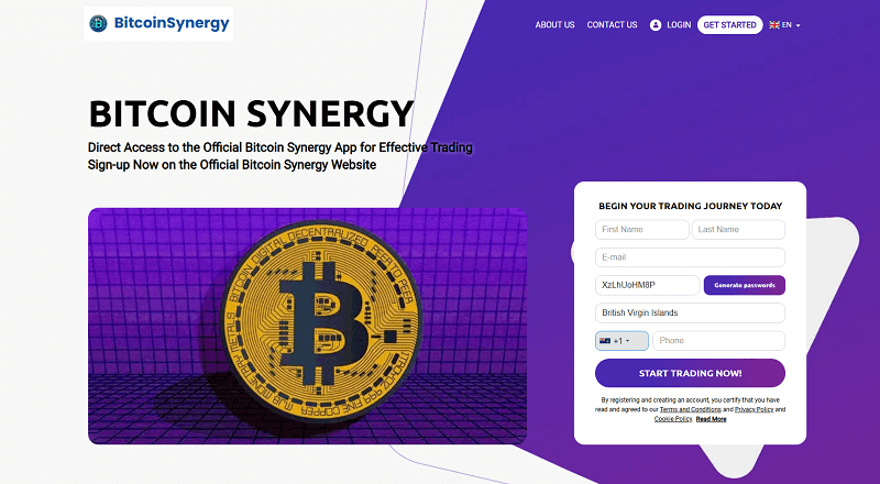 BitcoinSynergy_homepage