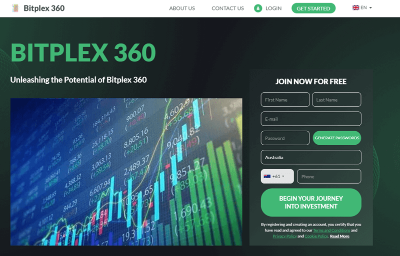 Bitplex360_homepage