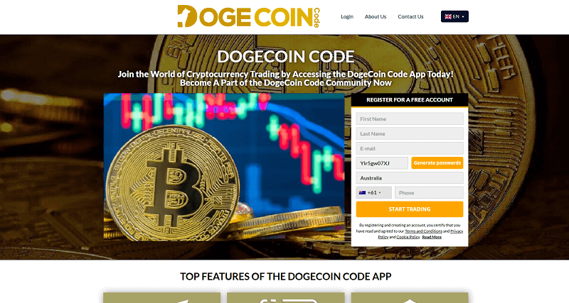 DogeCoinCode_homepage