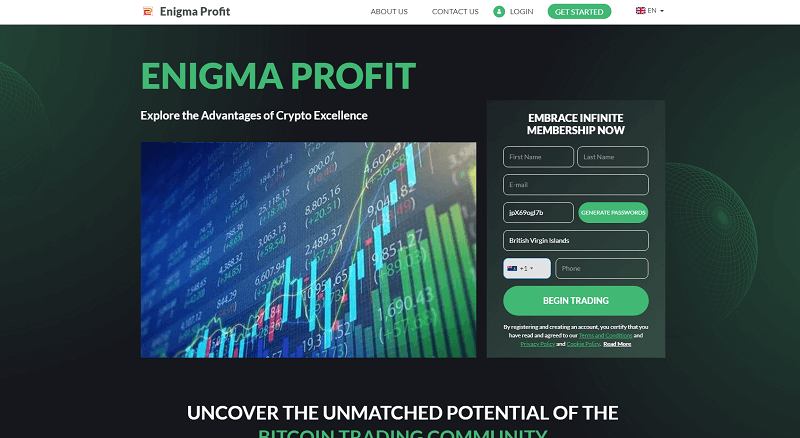 EnigmaProfit_homepage