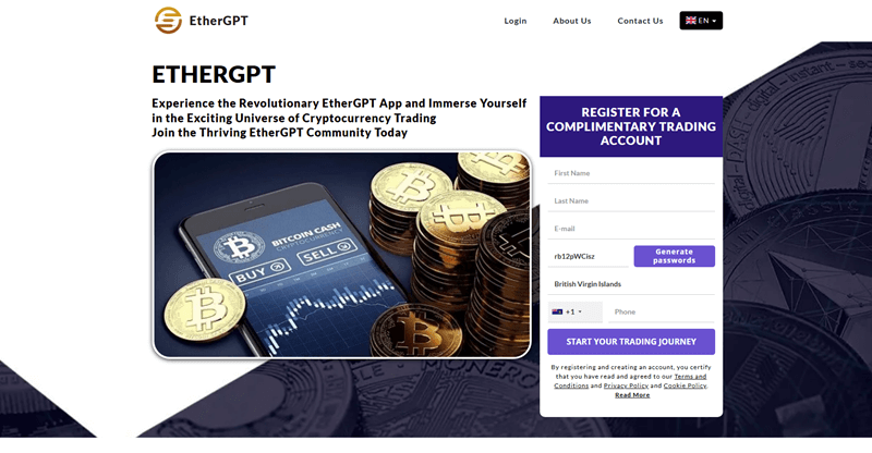 EtherGPT_homepage