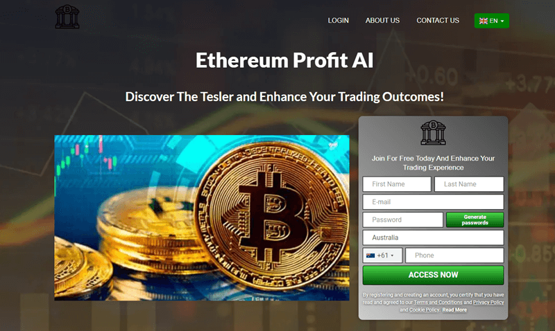 EthereumProfit_homepage