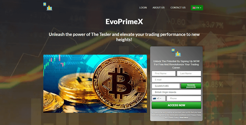 EvoPrimeX_homepage