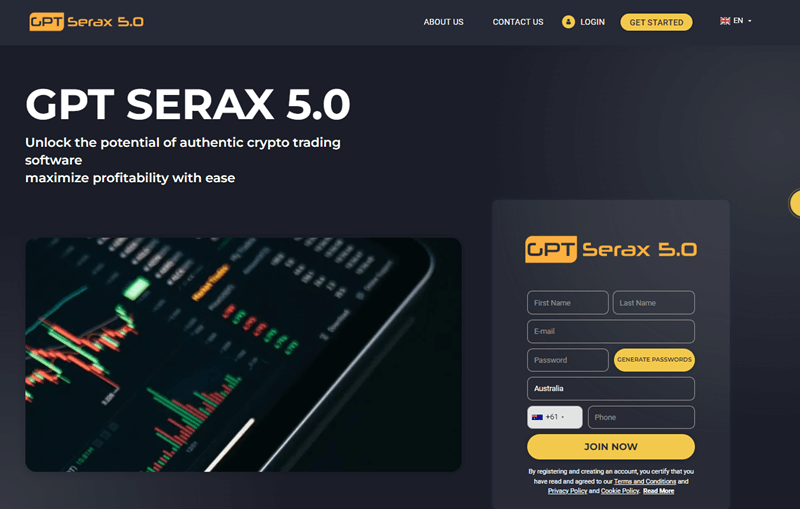 GPTSerax_homepage