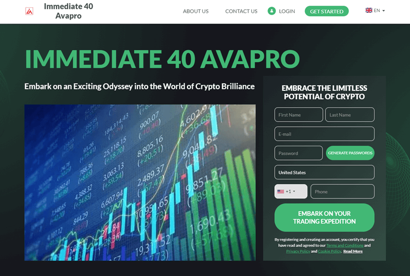 ImmediateAvapro_homepage