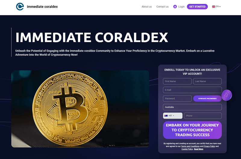 ImmediateCoraldex_homepage