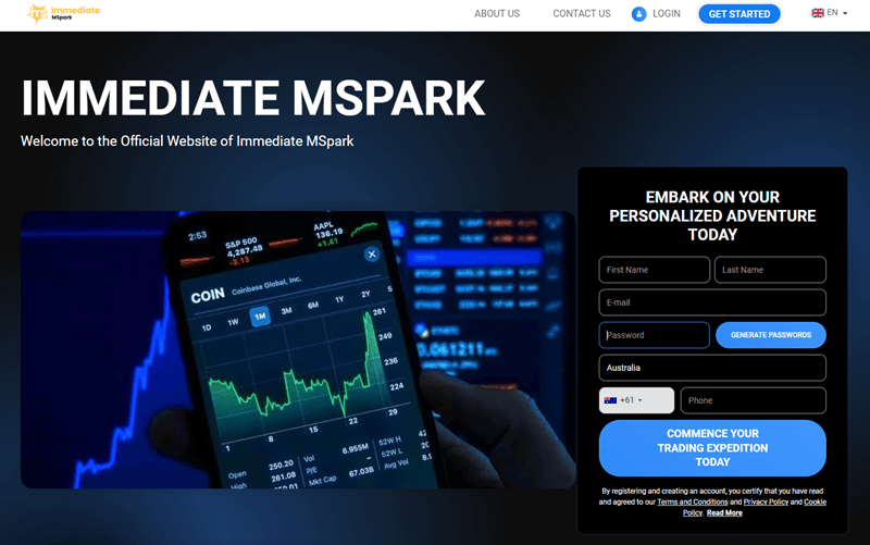 ImmediateMSpark_homepage