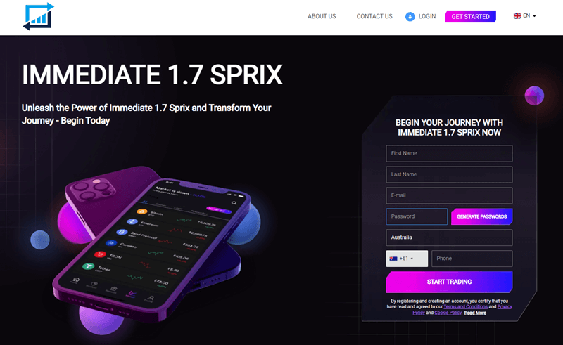 ImmediateSprix_homepage