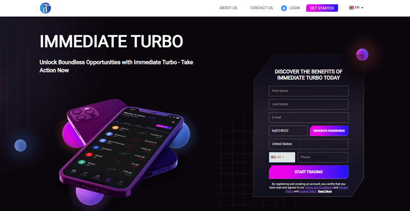 ImmediateTurbo_homepage