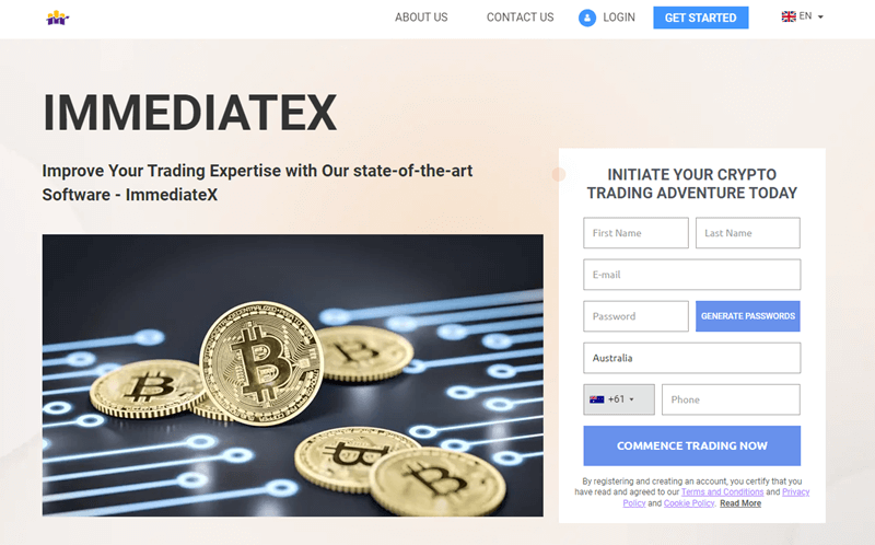 ImmediateX_homepage