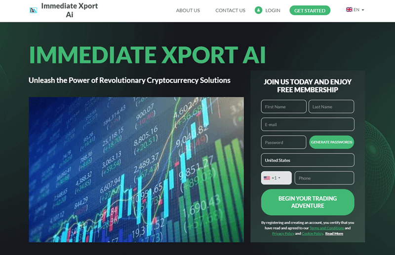 ImmediateXportAi_homepage