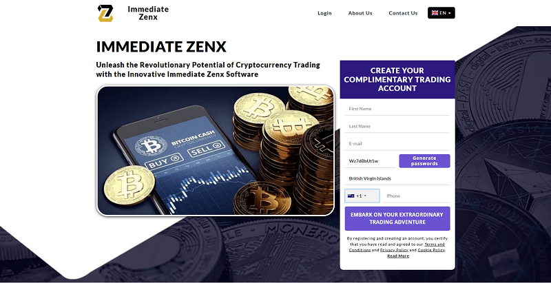 ImmediateZenx_homepage