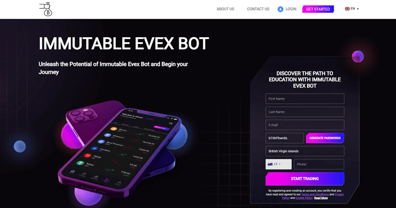 ImmutableEvexBot_homepage