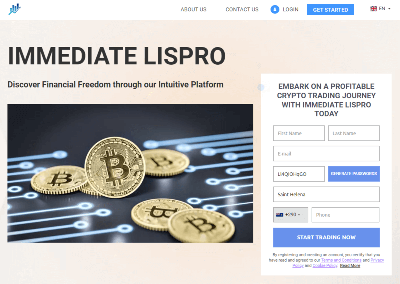 Immediate Lispro website review