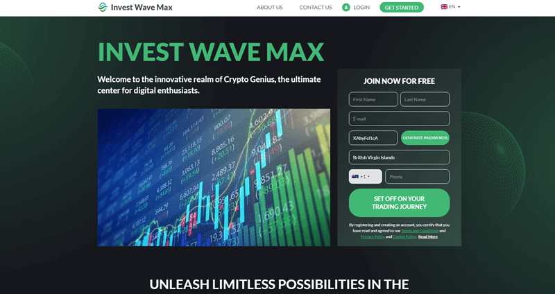 InvestWaveMax_homepage