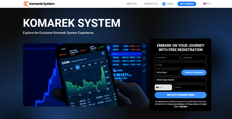 KomarekSystem_homepage