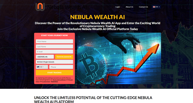 NebulaWealthAI_homepage