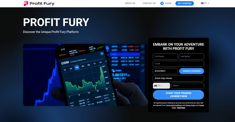 ProfitFury_homepage