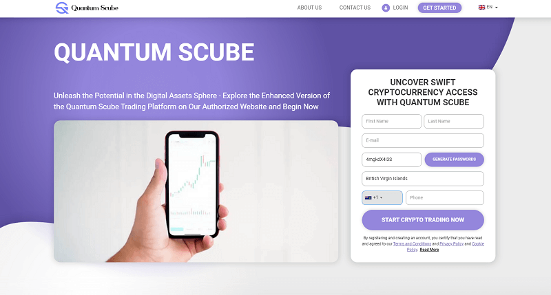 QuantumScube_homepage