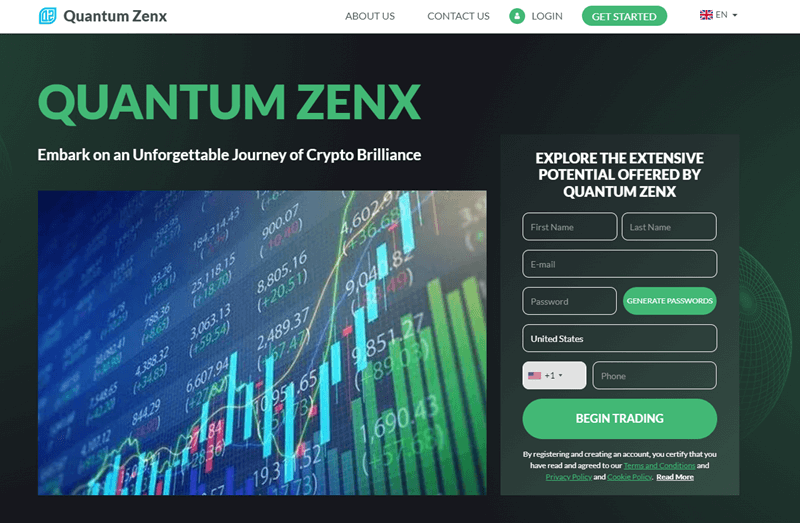 QuantumZenx_homepage