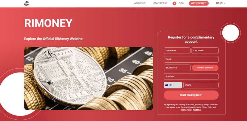 RiMoney_homepage