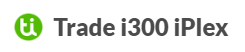 Trade i300 iPlex logo