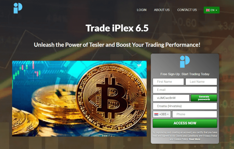 Trade iPlex 6.5 website review