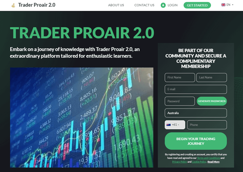 TraderProair_homepage