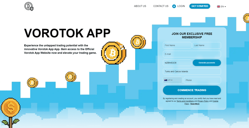 VorotokApp_homepage