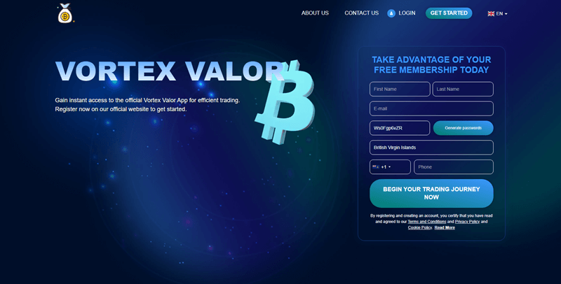 VortexValor_homepage