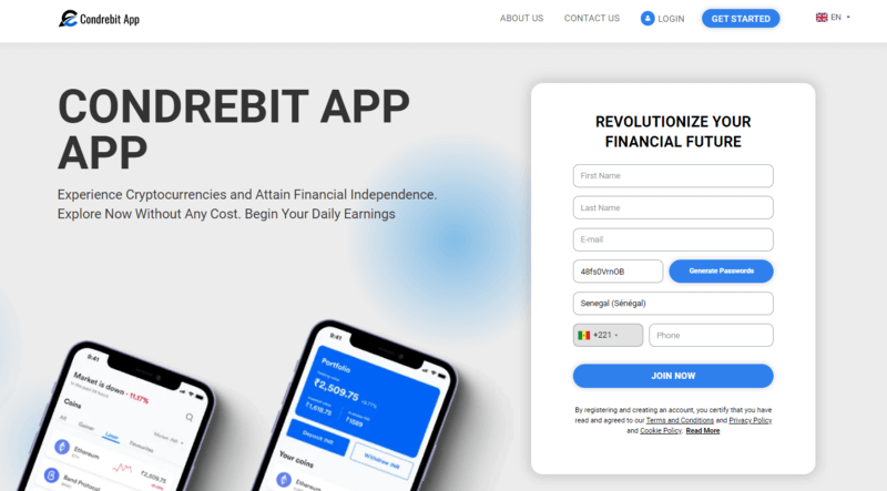 Condrebit App website review