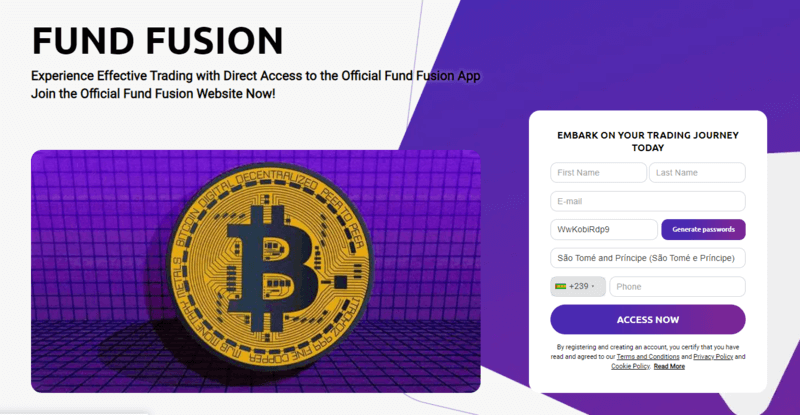 Fund Fusion Review website