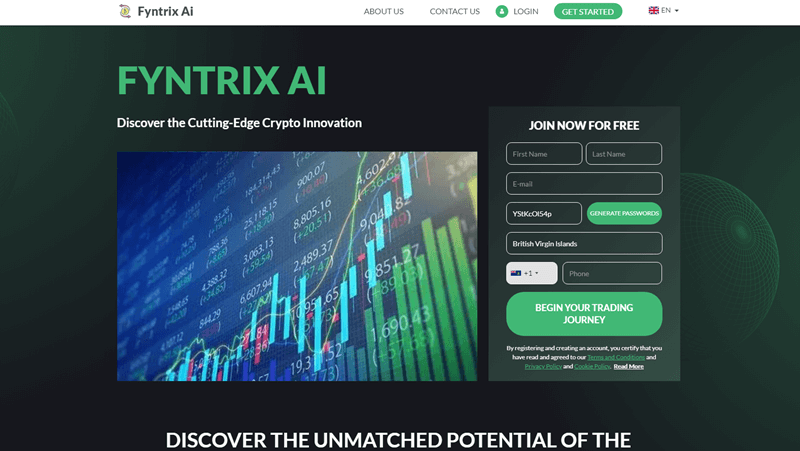 FyntrixAi_homepage